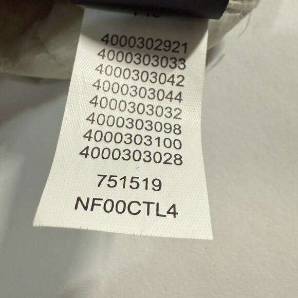 The North Face L Womens Thermoball Full Zip Jacket Packable Champagne Color - Picture 8 of 11